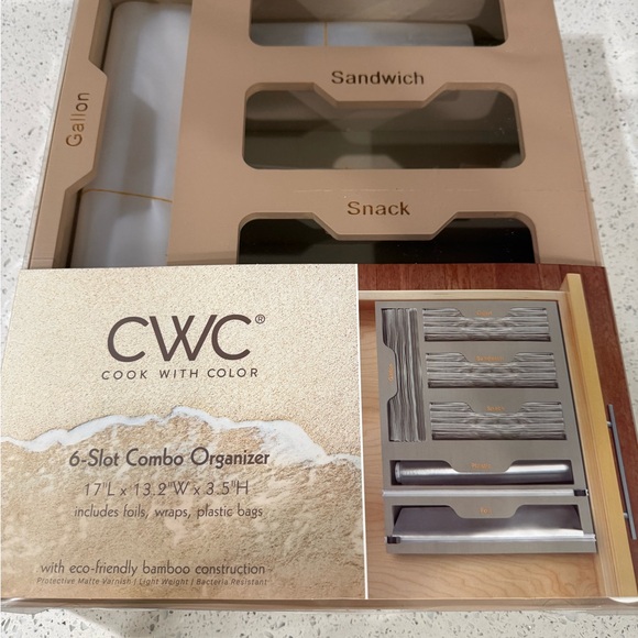 CWC 6-Slot Combo Organizer - Picture 4 of 9